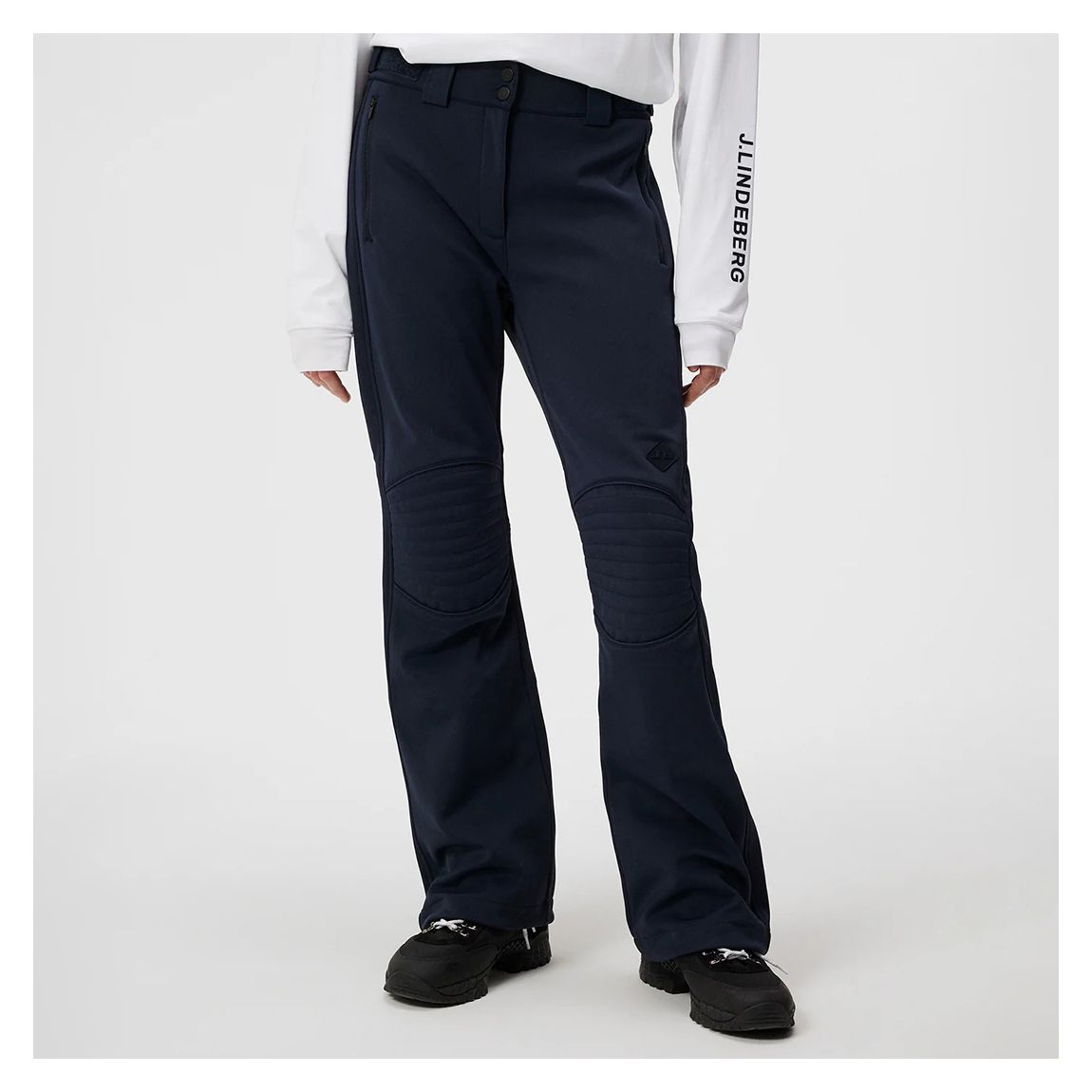 Navy W Stanford Pant main product photo