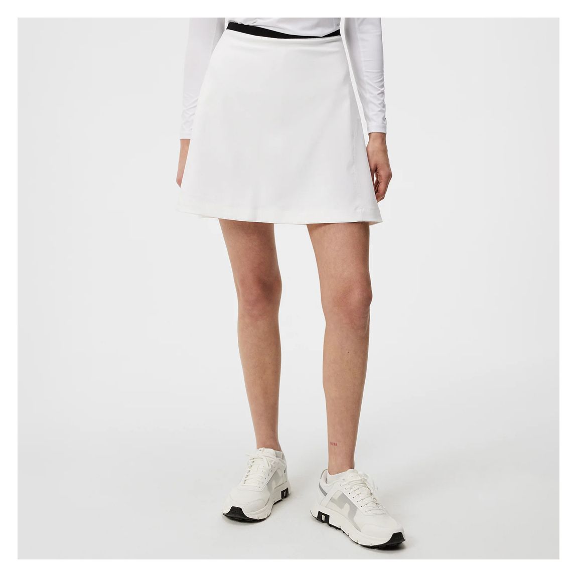Black/White Themba Skirt main product photo