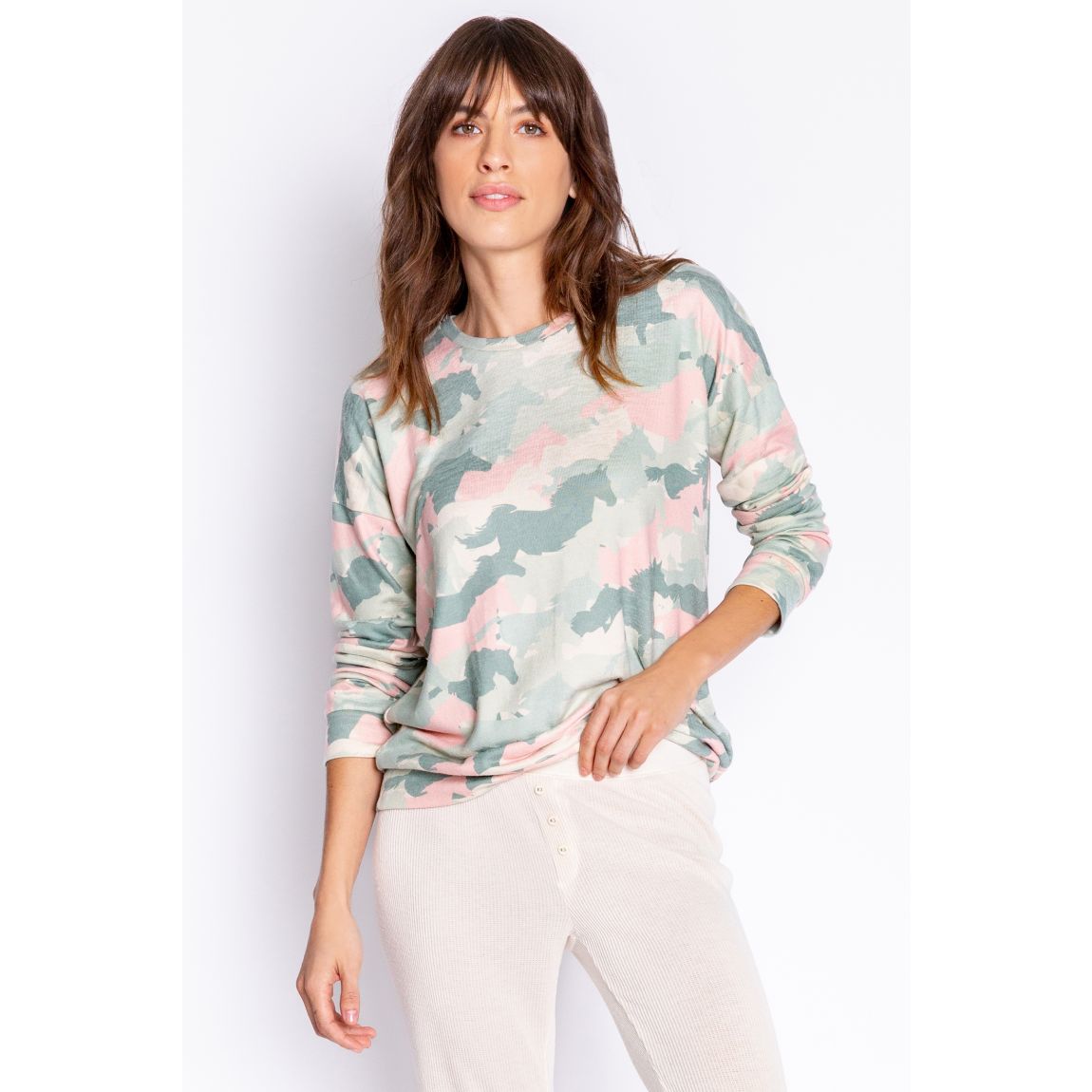 Country Camo Long Sleeve Shirt main product photo