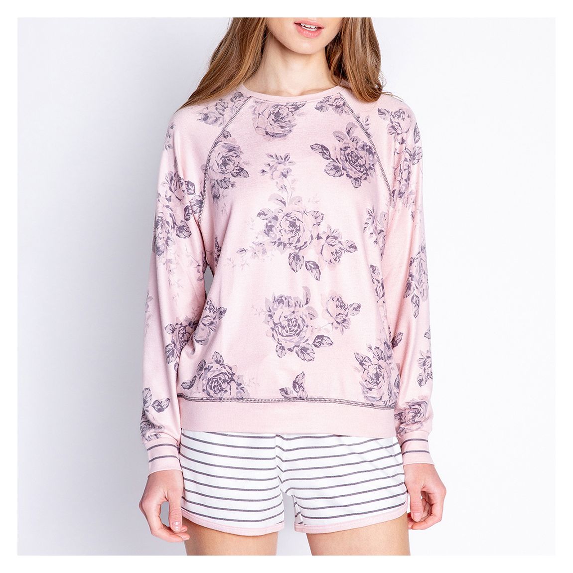 La vie en Rose Long Sleeve Shirt main product photo