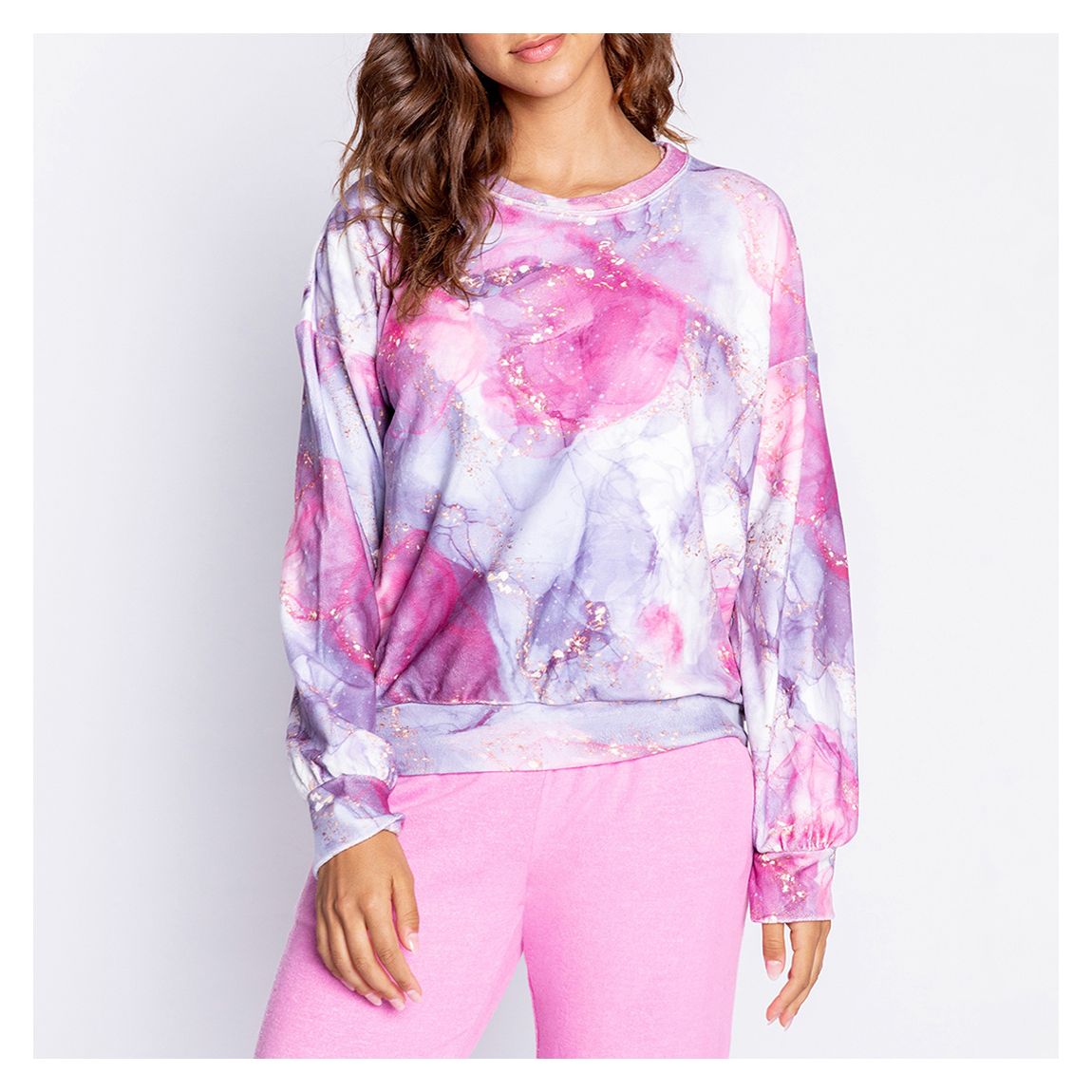 Marble Mahem Long Sleeve Shirt main product photo