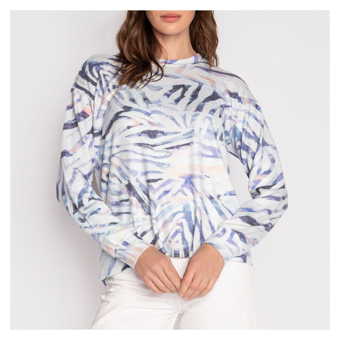 Peachy Party Long Sleeve Shirt main product photo