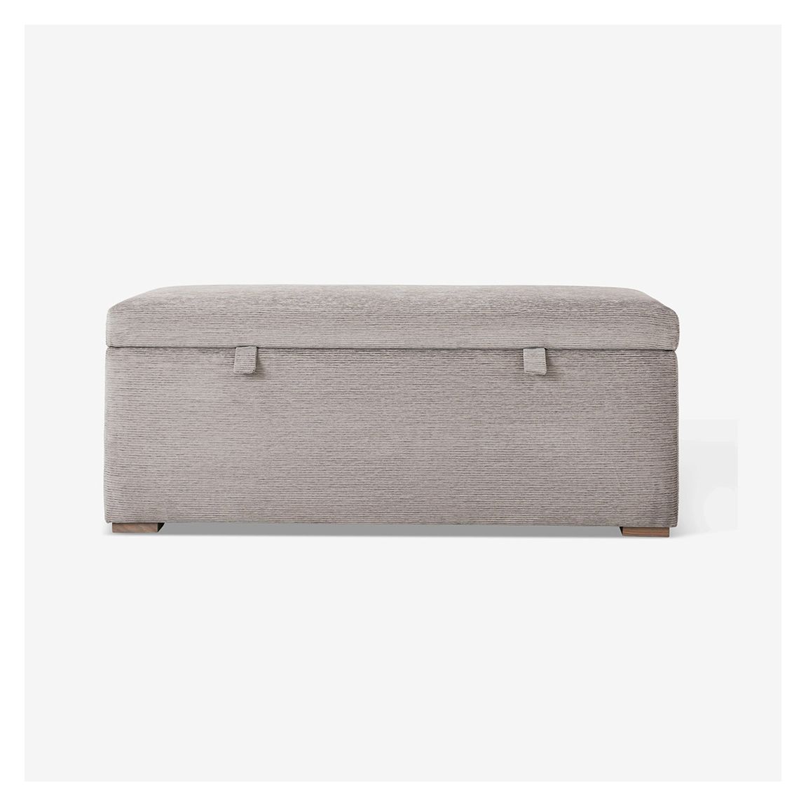 Yale Size 4 Blanket Box in Graf Cloud Corduroy & Light Grey Oak main product photo