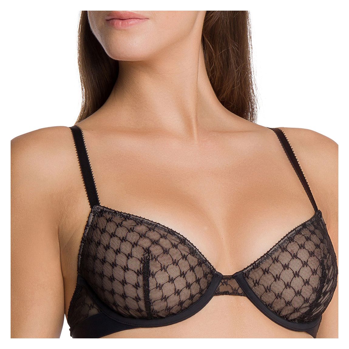 UNLINED DEMI BRA main product photo