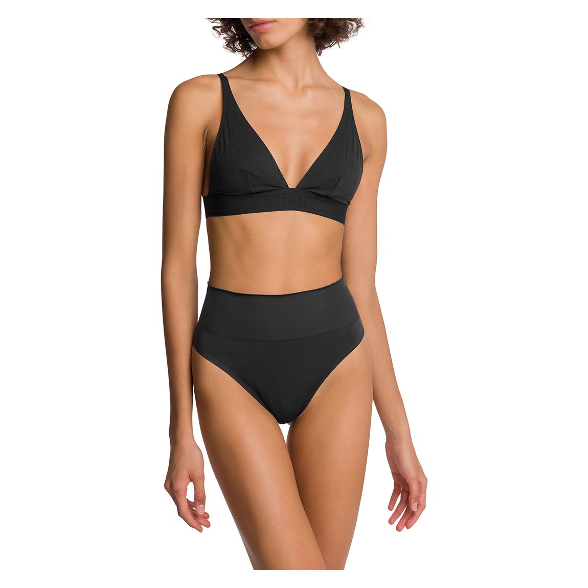 HIGH WAIST THONG main product photo