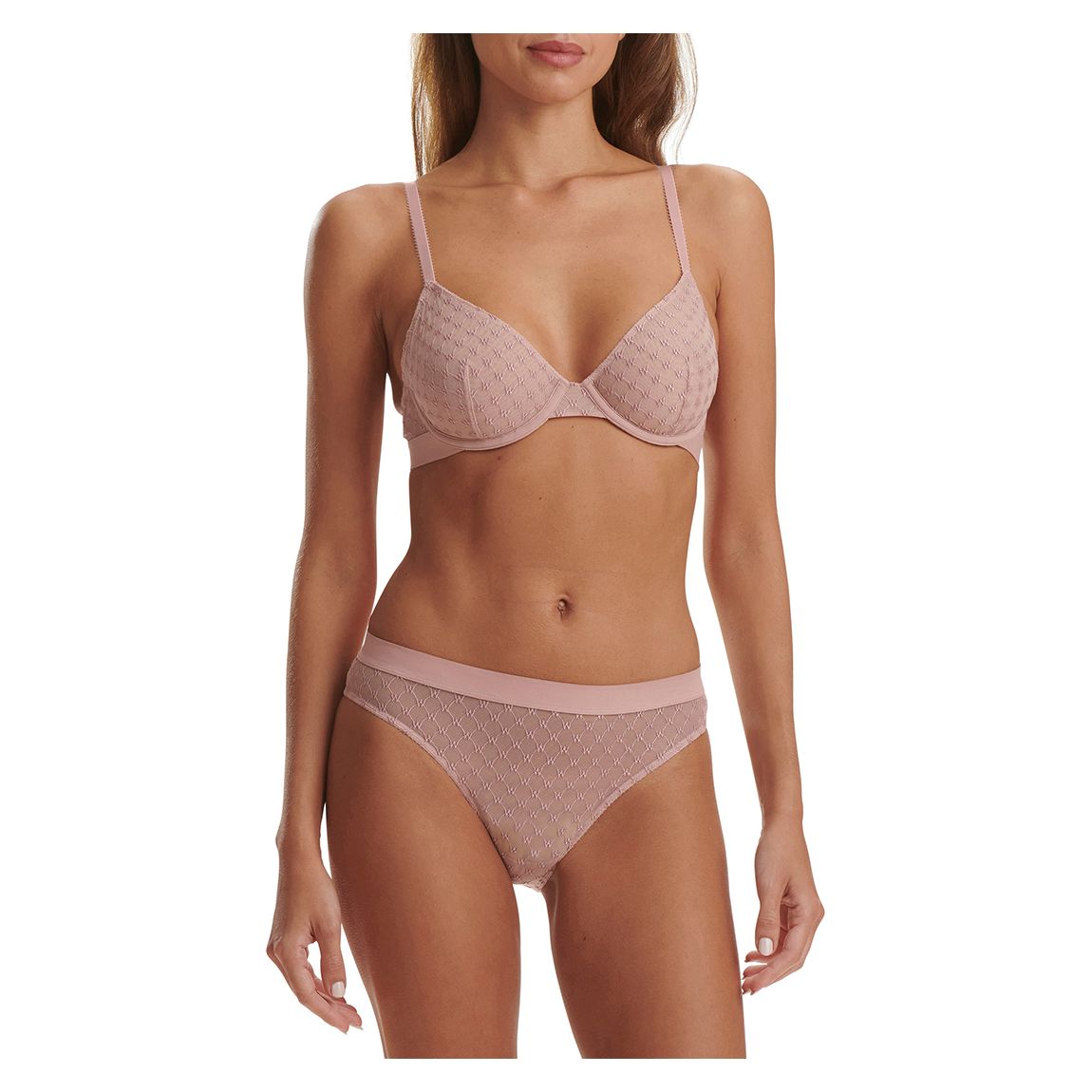 UNLINED DEMI BRA main product photo
