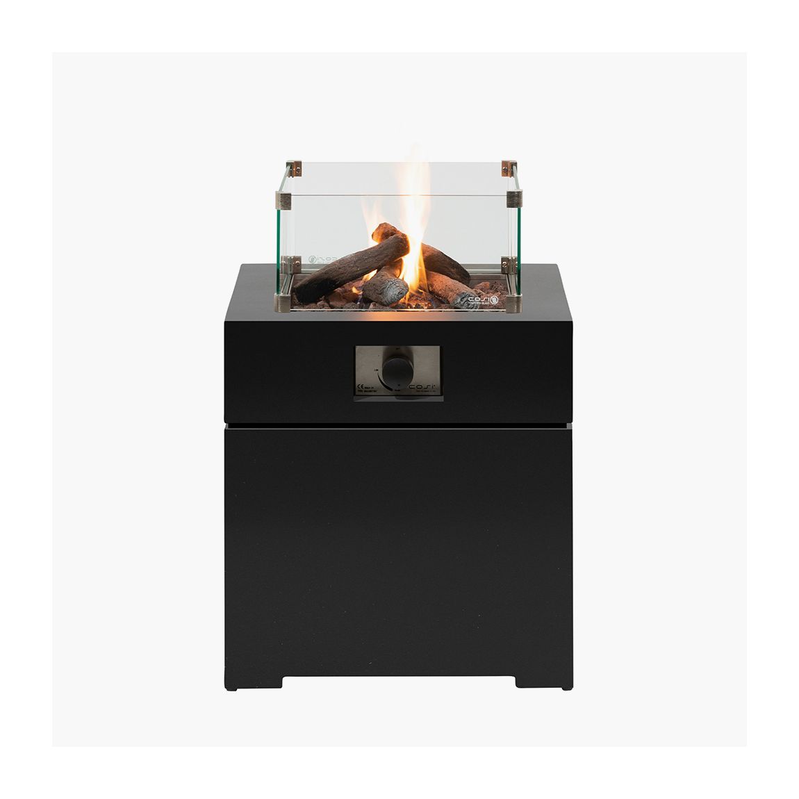 Cosibrixx 60cm Black Fire Pit main product photo