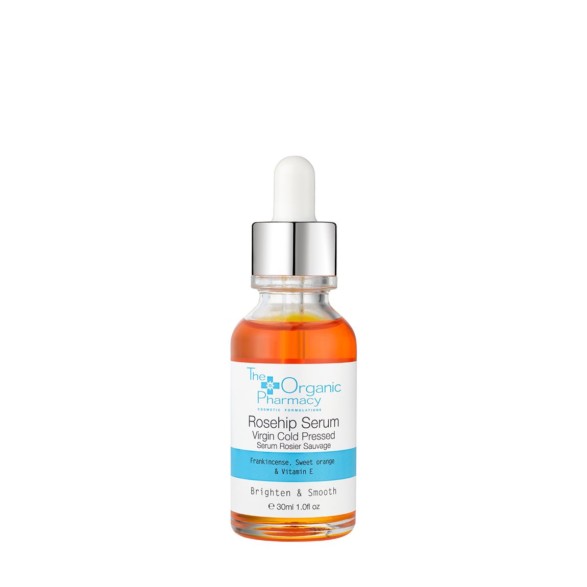 Rosehip Serum 30ml Ecocert Certified main product photo
