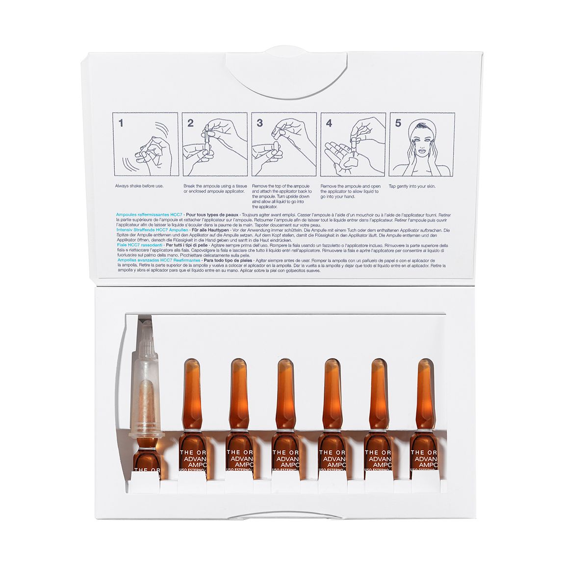 Advanced Firming HCC7 Ampoules 1.5 ml x7 main product photo
