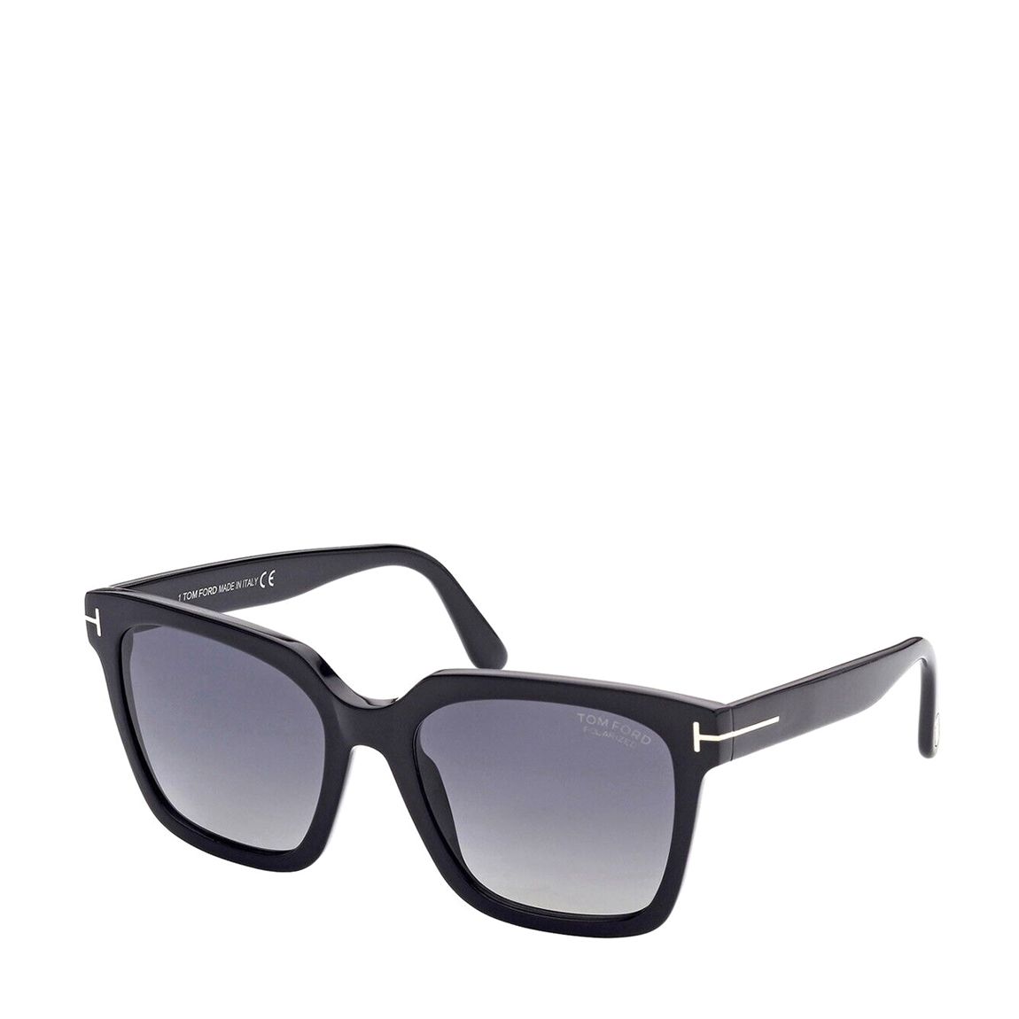 Women's Black Sari Tom Ford Sunglasses 52mm main product photo