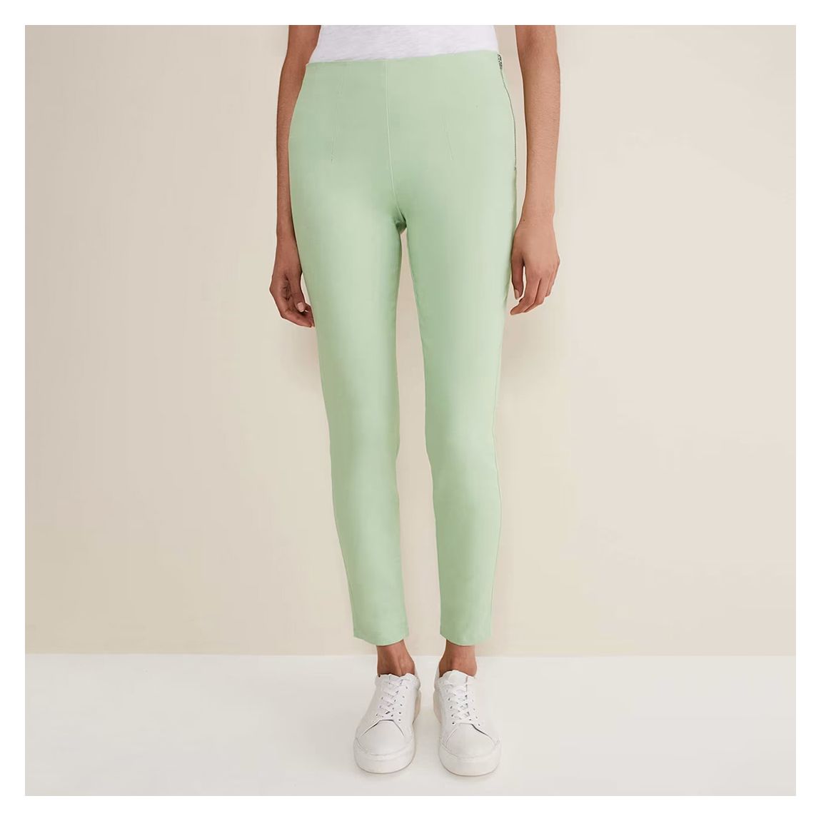 Light Green Amina Jeggings main product photo