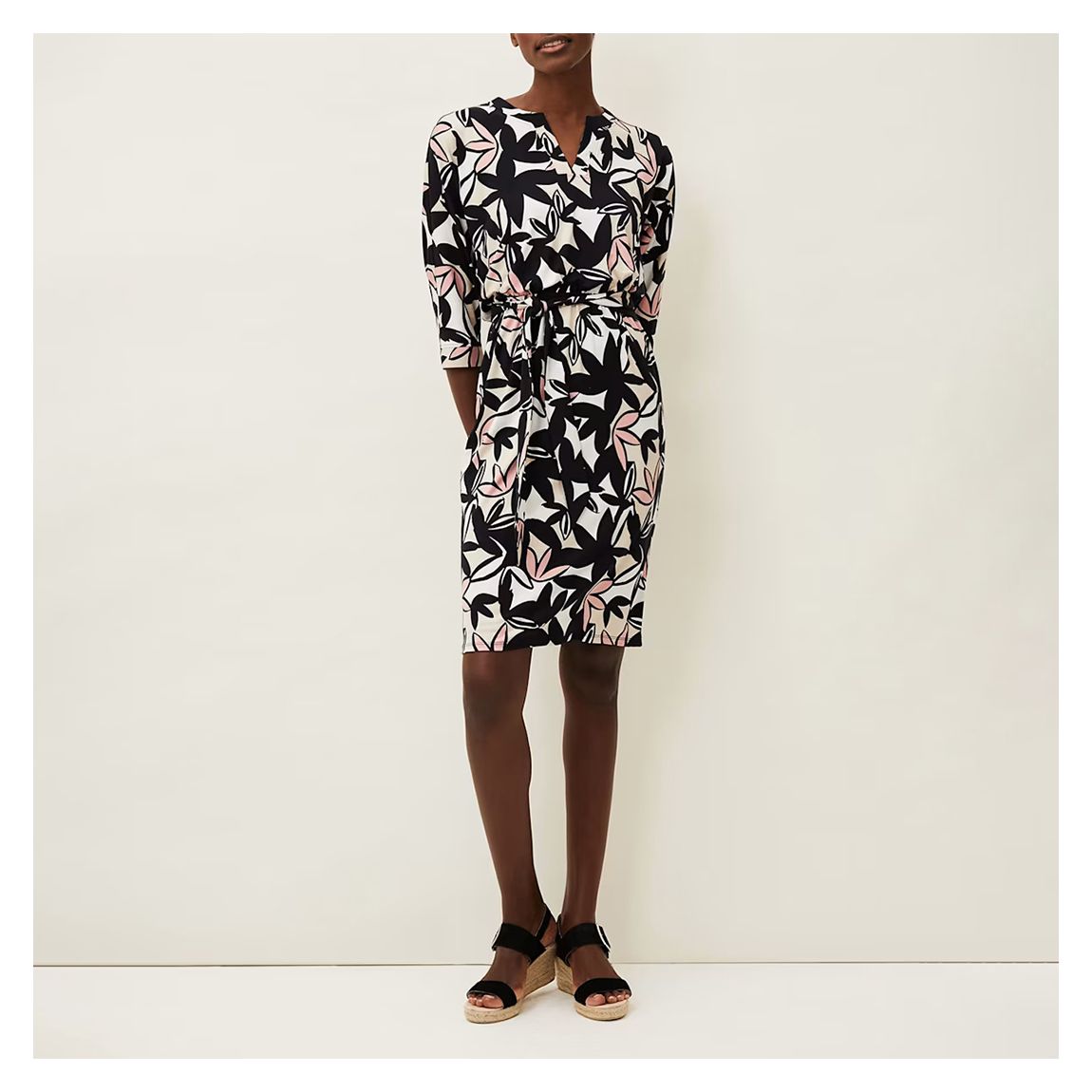 Multi Gwin Leaf Ginny Mini Dress main product photo