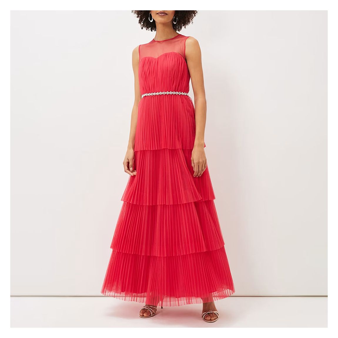 Pink Tulisa Tulle Dress main product photo