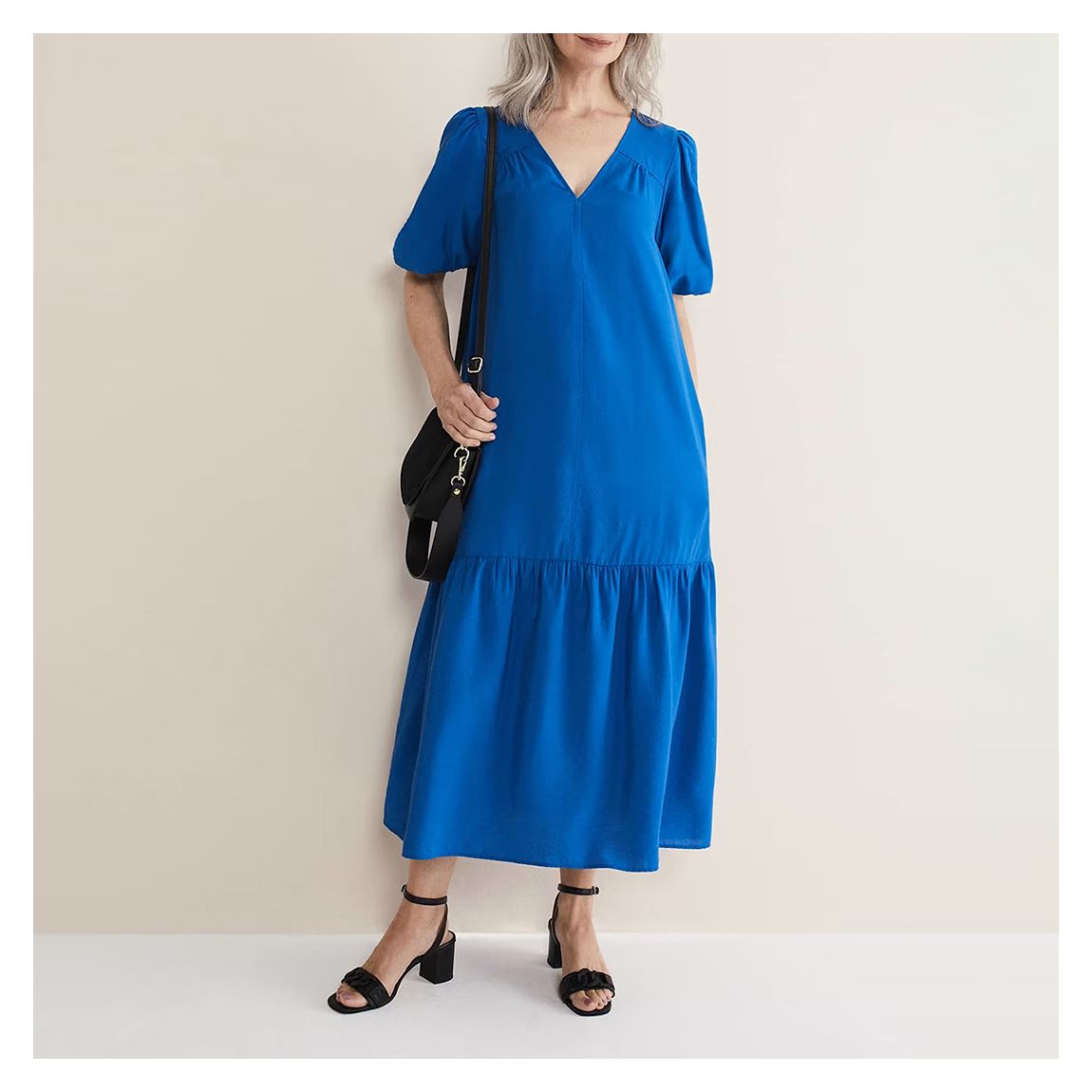 Cobalt Ive Midi Dress main product photo