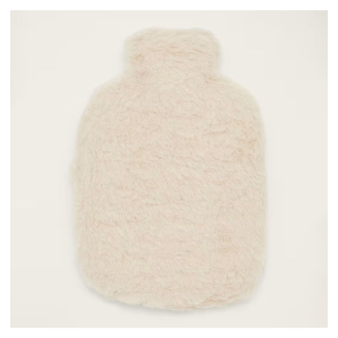 Cream Ayda Hot Water Bottle main product photo