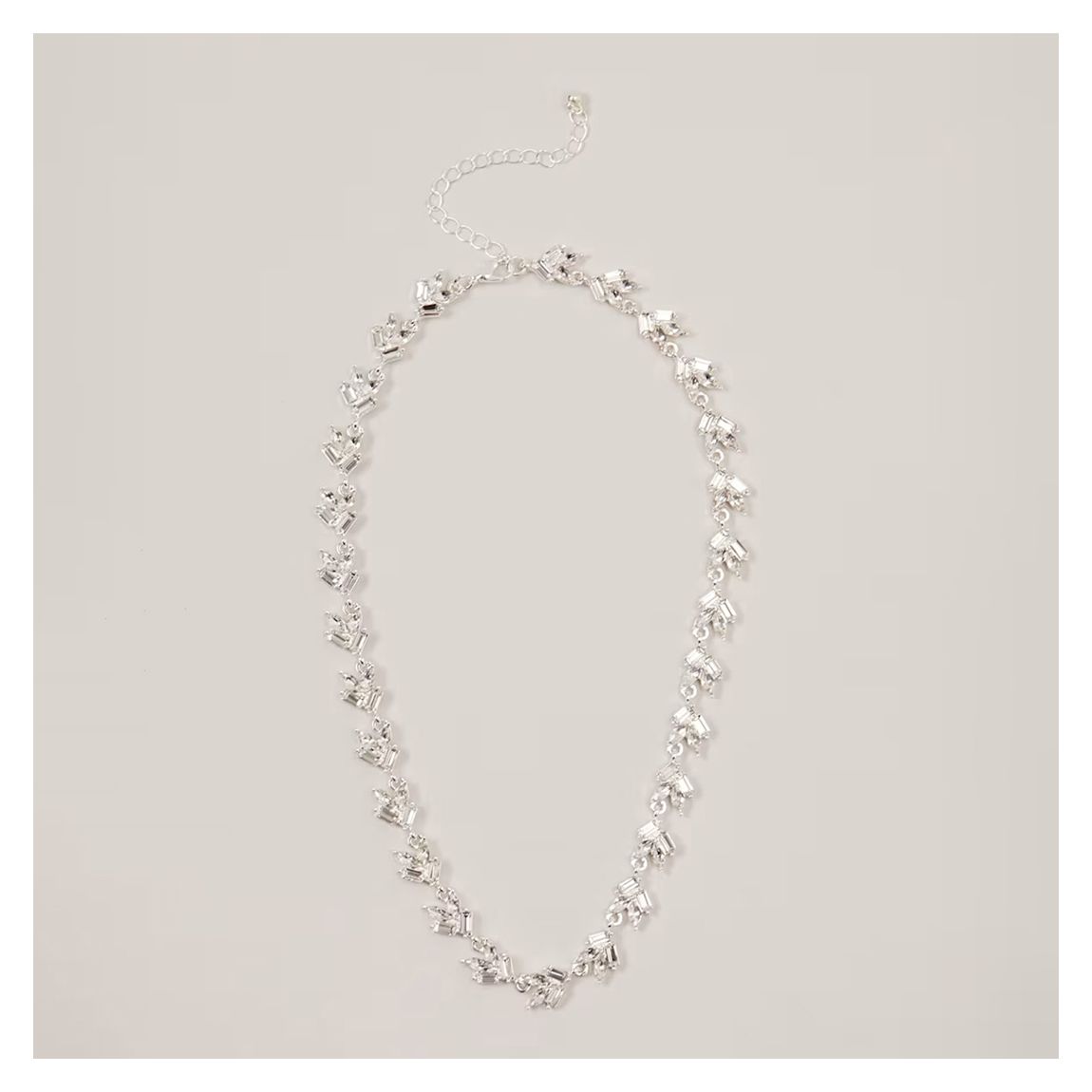 Silver Stone Necklace main product photo
