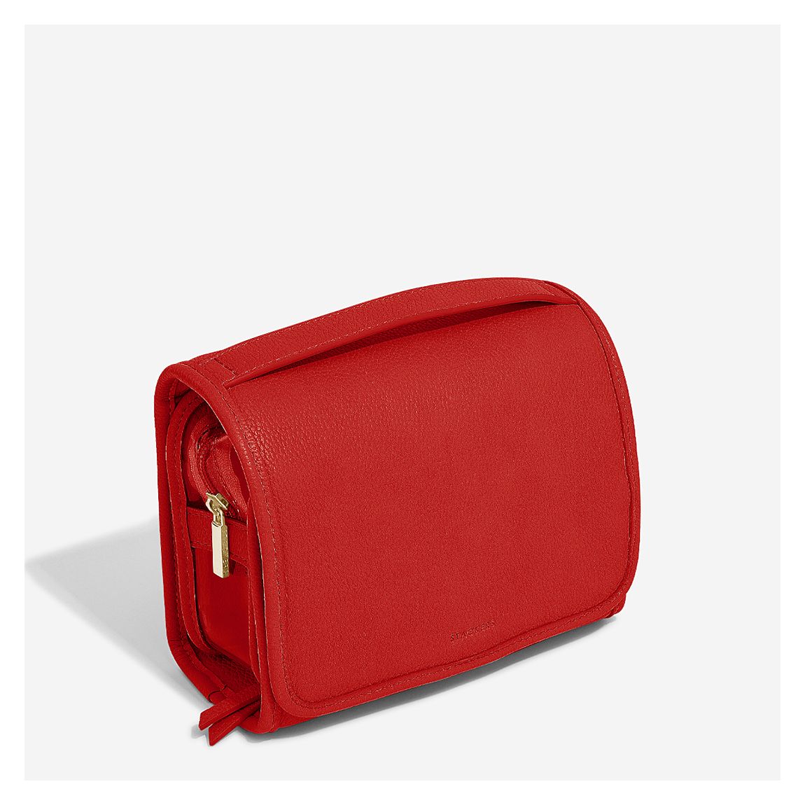 Red Travel Hanging Washbag main product photo