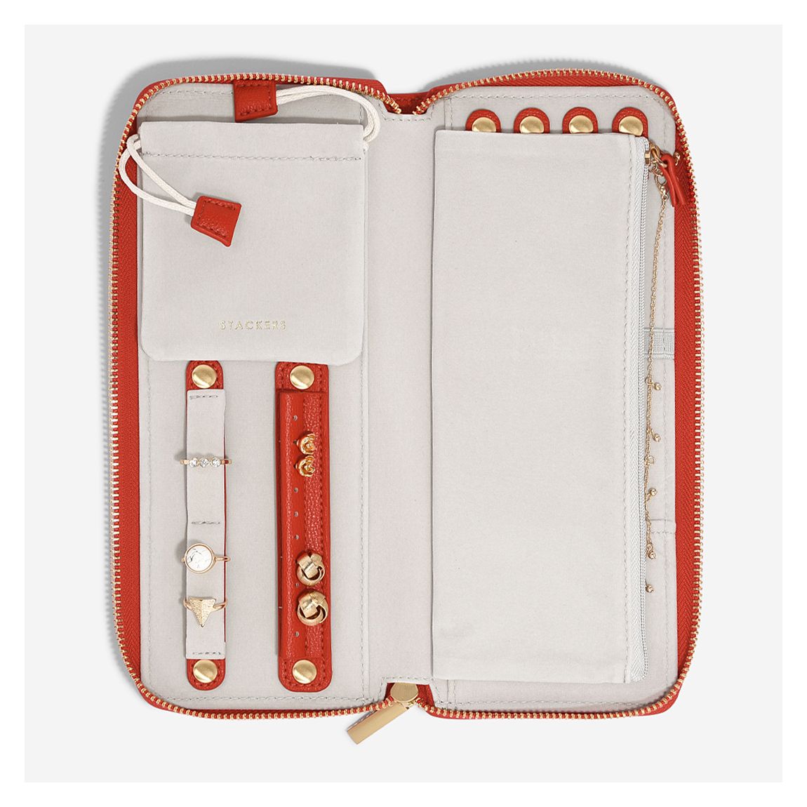 Red Jewellery Roll main product photo