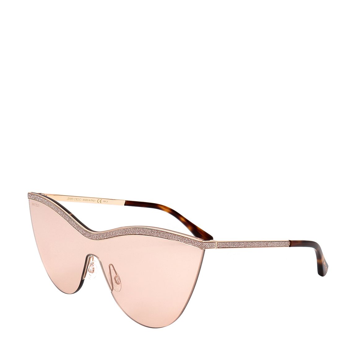 Gold Havana Kristen Sunglasses 99mm main product photo