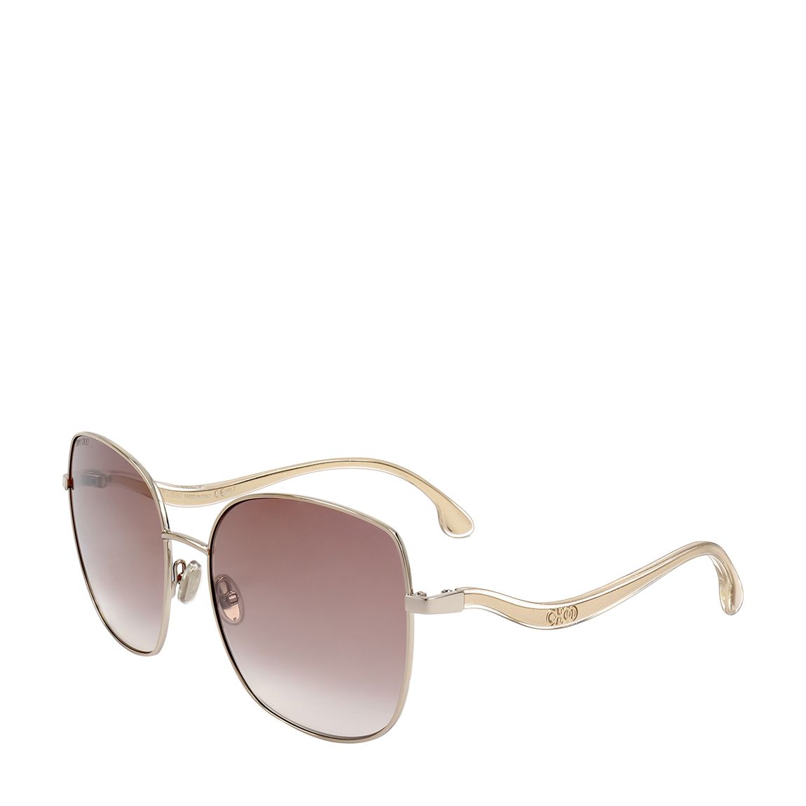 Light Gold Mamie Sunglasses 60mm main product photo