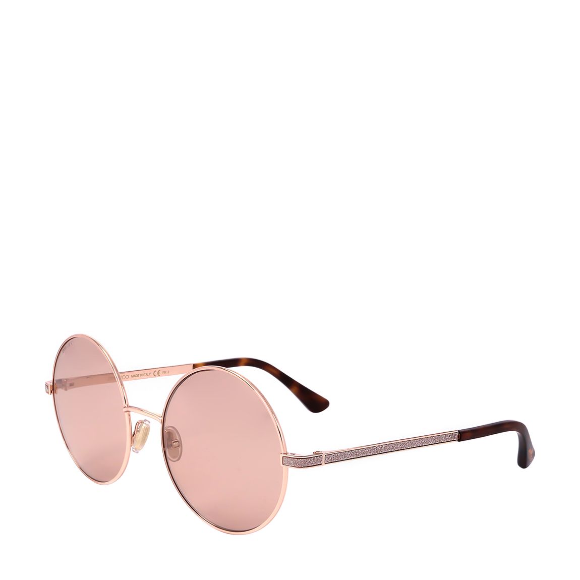 Gold Havana Oriane Sunglasses 57mm main product photo