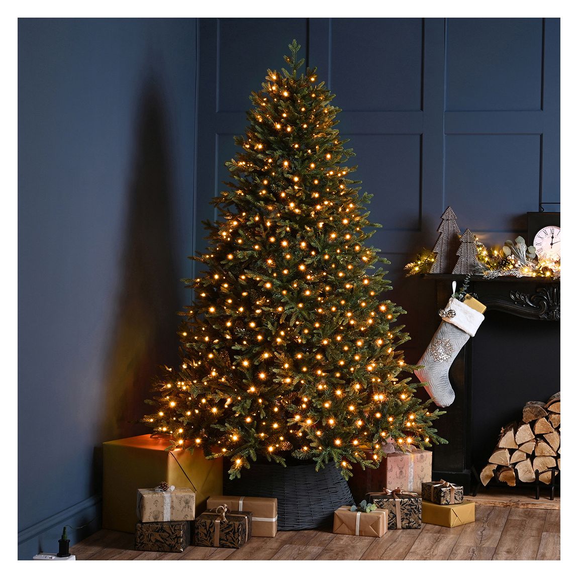 1000 Firefly Lights, Traditional Warm White main product photo