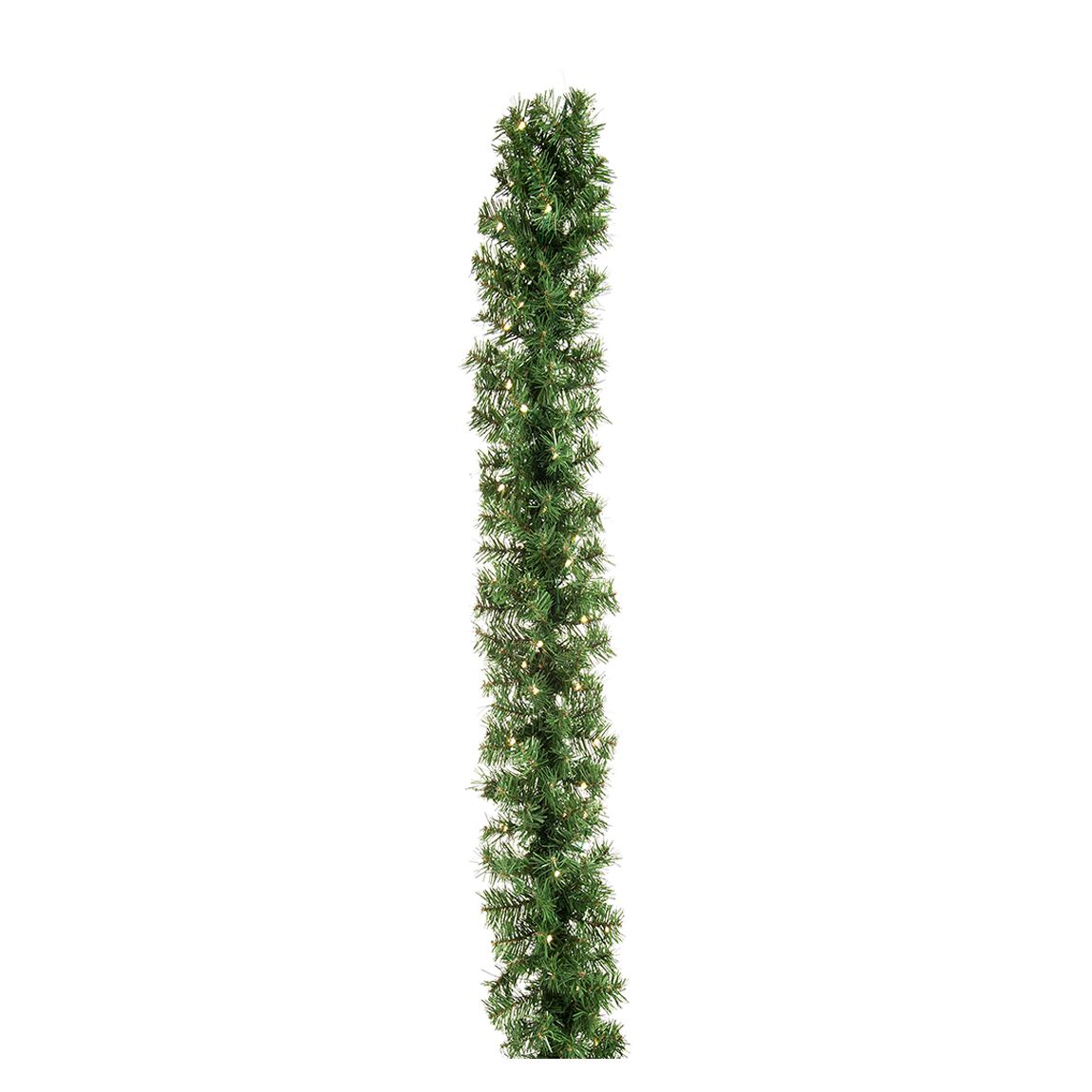 Lit Green Garland with 80 Lights, 180cm main product photo