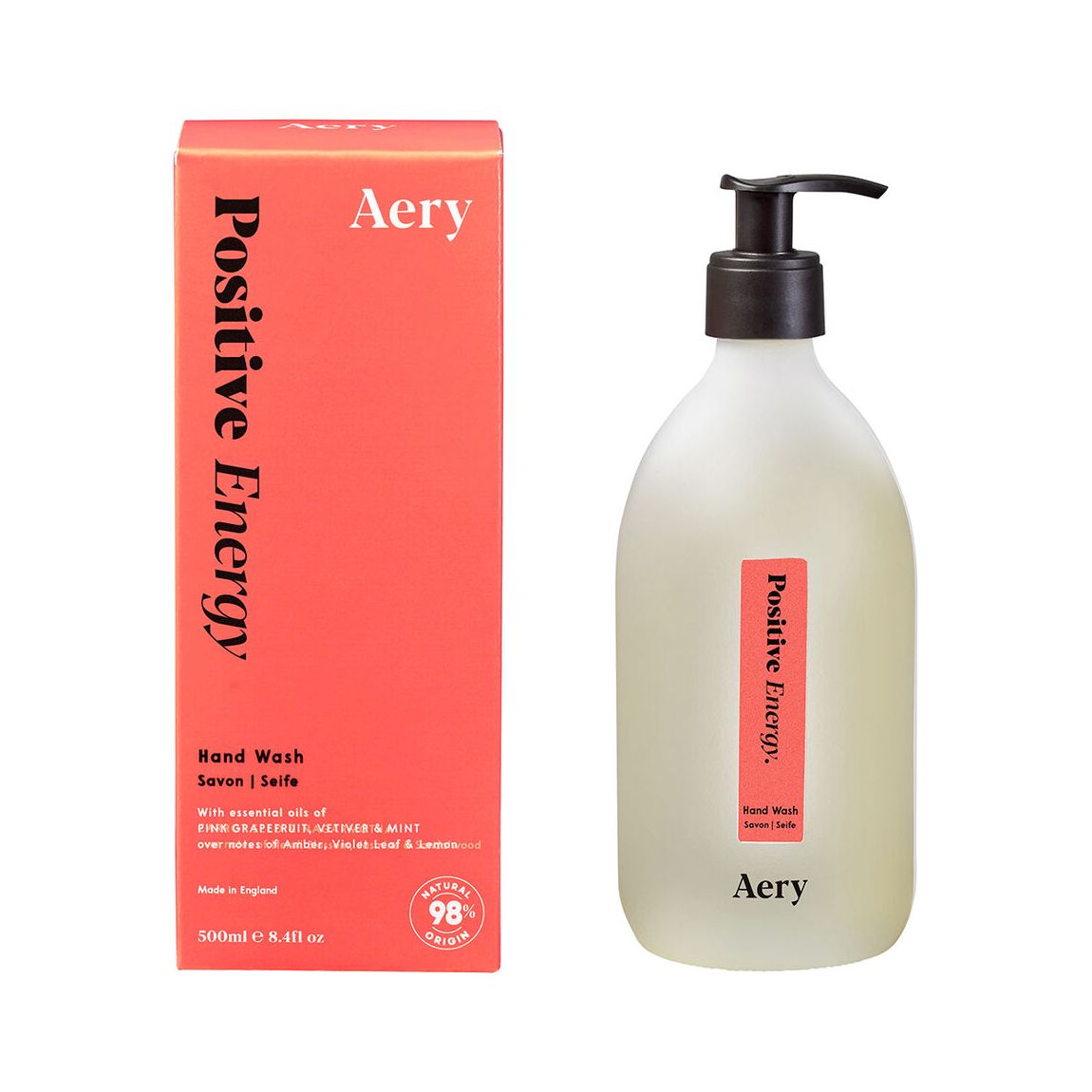 Positive Energy Handwash 500ml main product photo