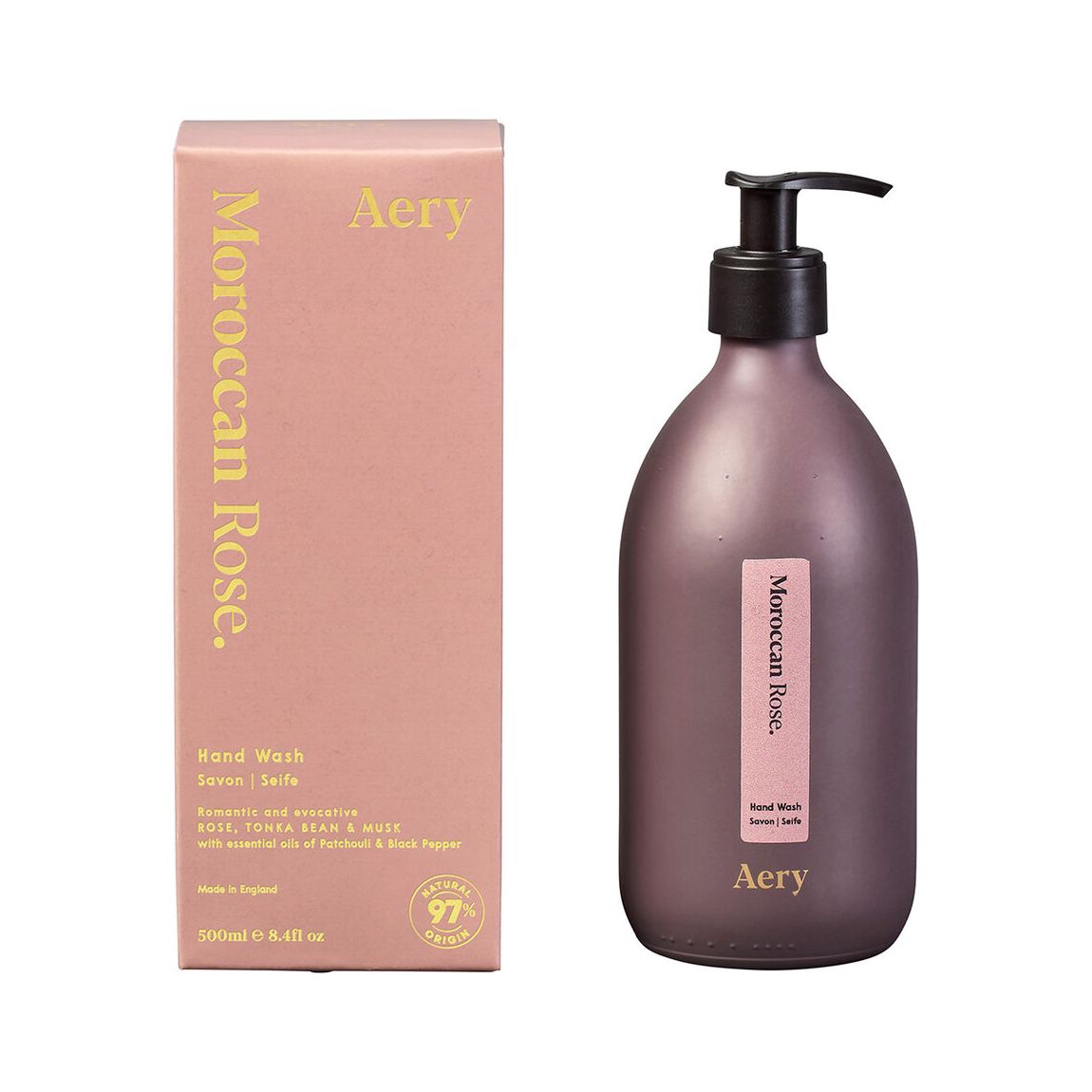 Moroccan Rose Handwash 100ml main product photo