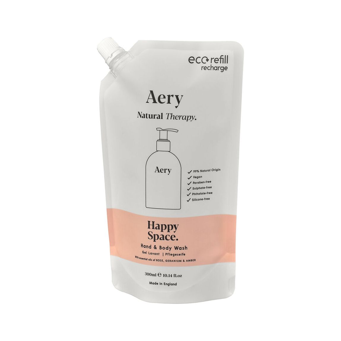 Happy Space Handwash Refill main product photo