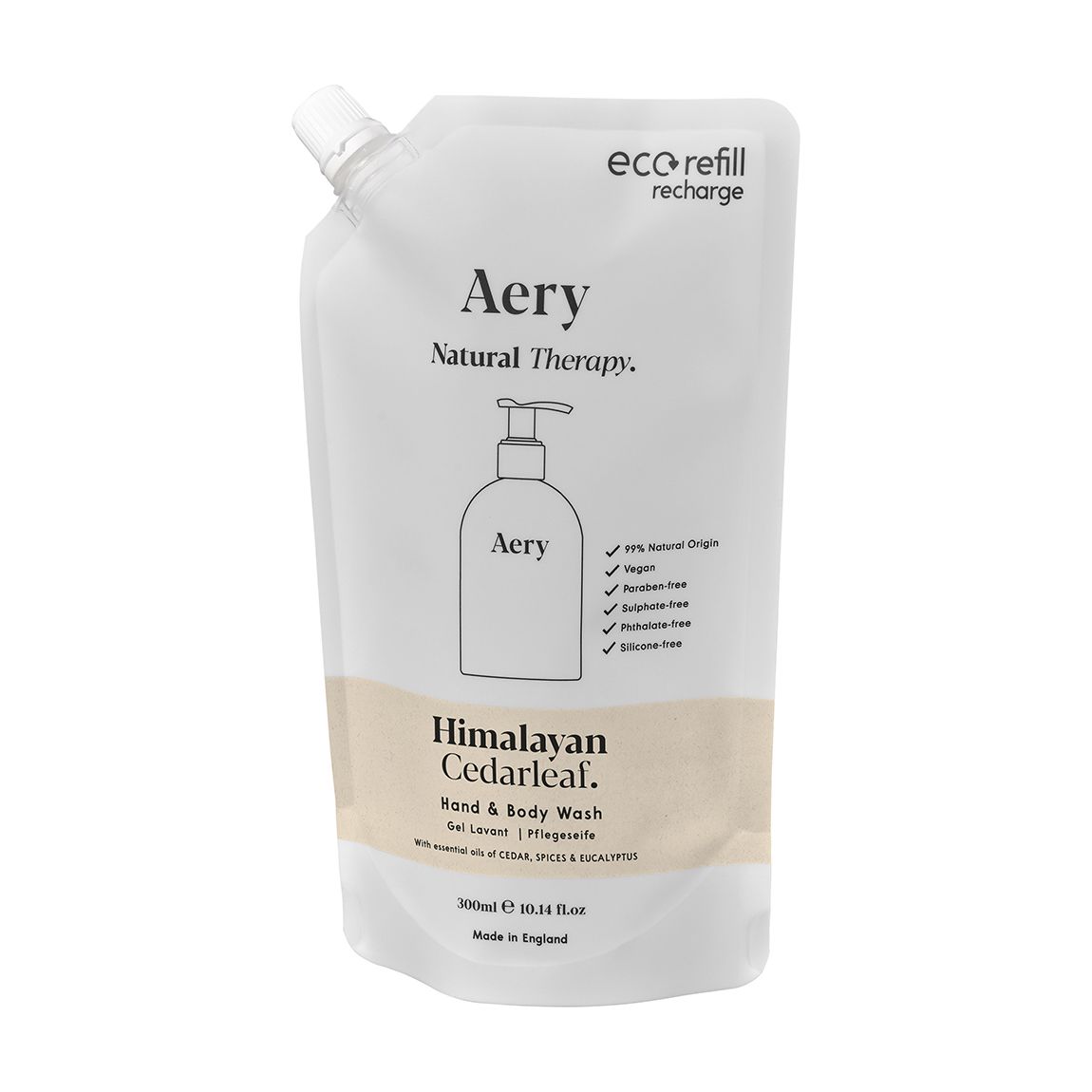 Himalayan Cedarleaf Handwash Refill main product photo