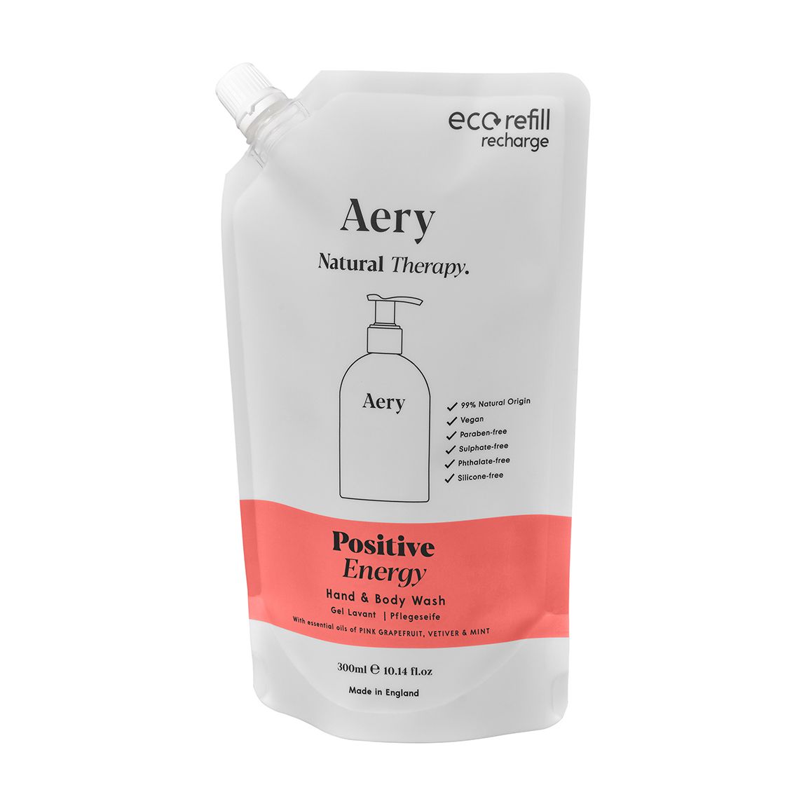 Positive Energy Handwash Refill main product photo