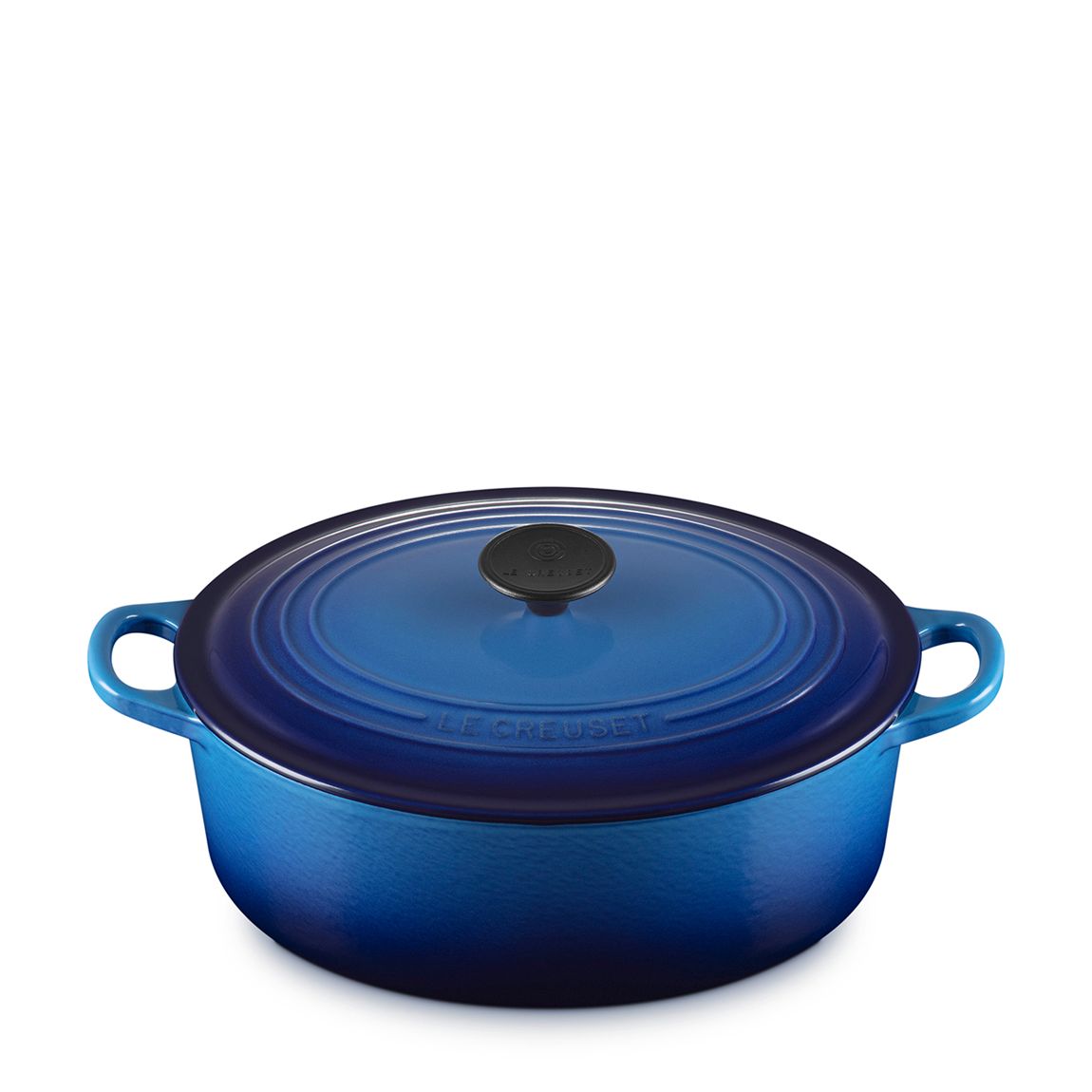 Azure Blue Oval Casserle Dish, 27cm main product photo