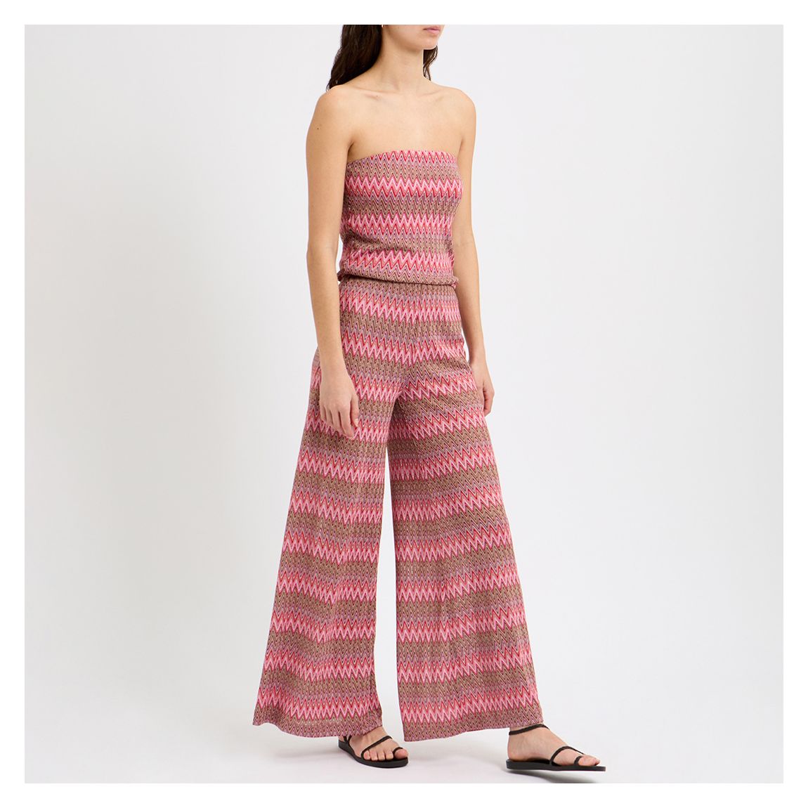 Pink Zig Zag Trouser main product photo