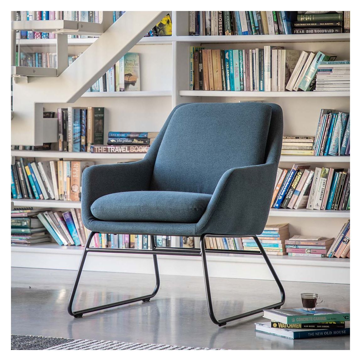 Harrington Chair Midnight main product photo