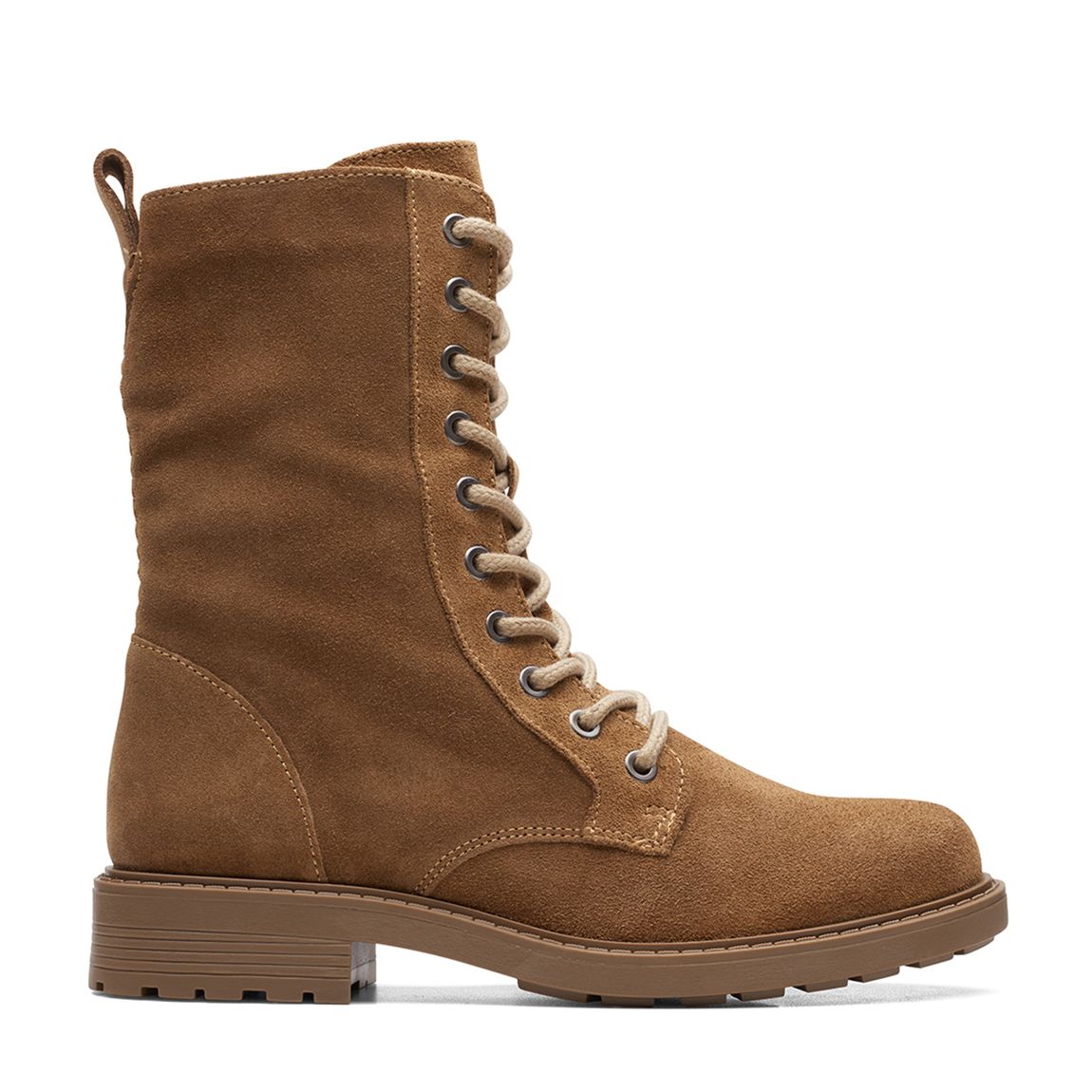 Dark Sand Suede Orinoco2 Ankle Boots main product photo