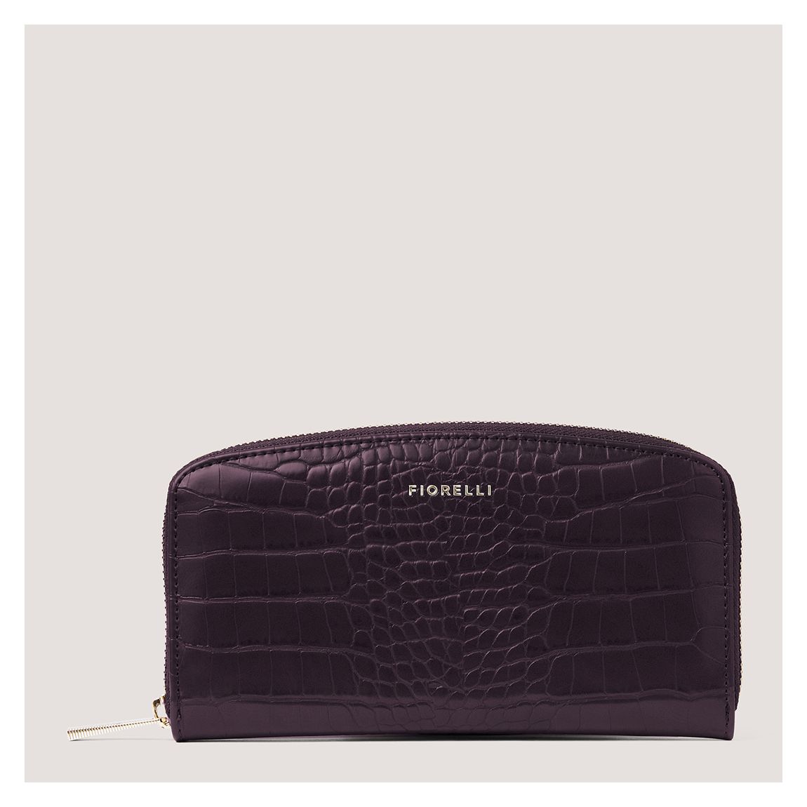 Wine Croc Benny Zip Around Croc Purse main product photo