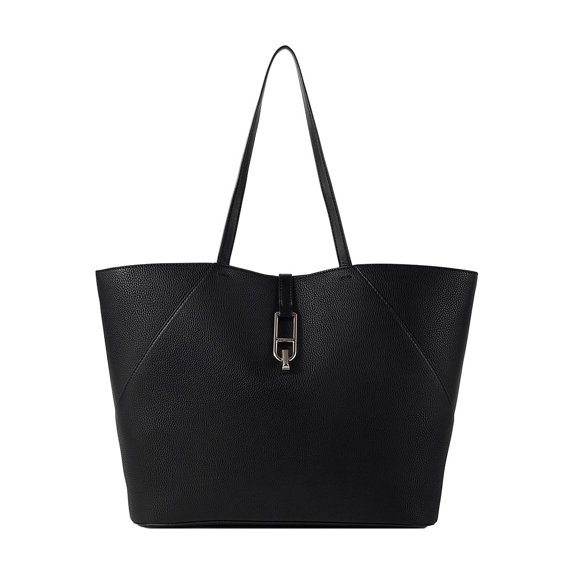 Black Jolene Tote Bag main product photo