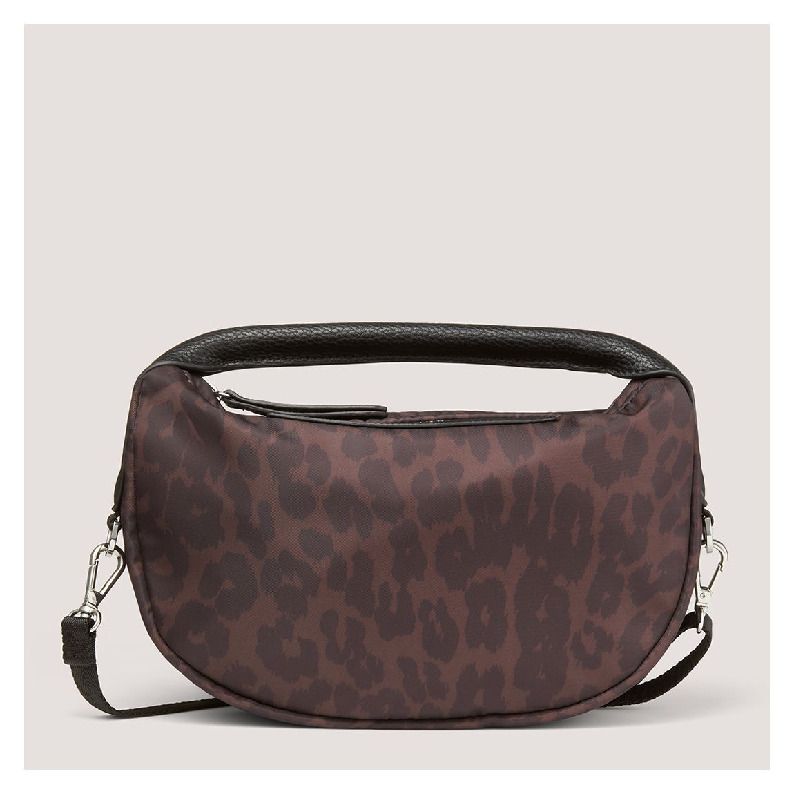 Winter Leopard Betsy Crossbody Bag main product photo