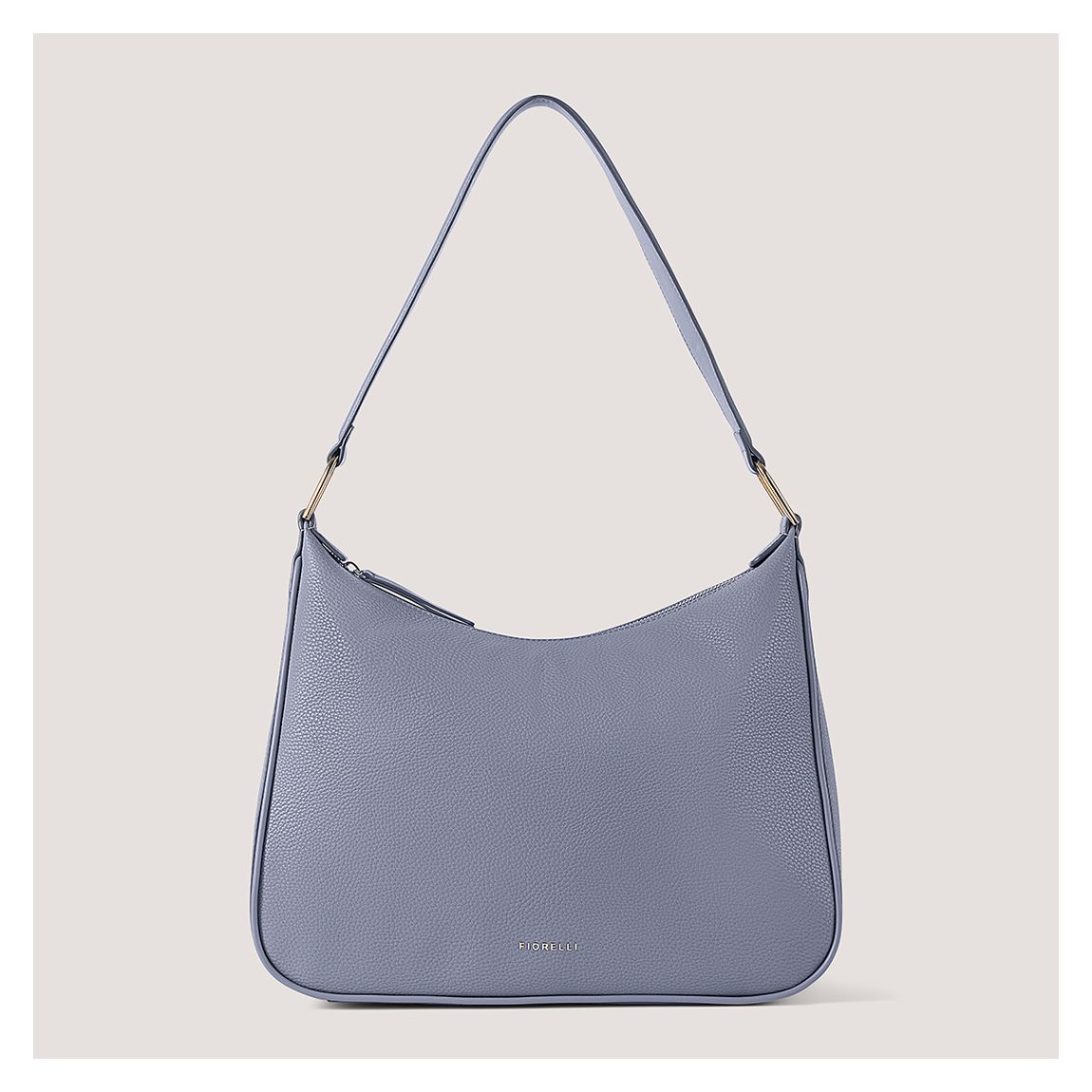 Steel Blue Carson Hobo Bag main product photo