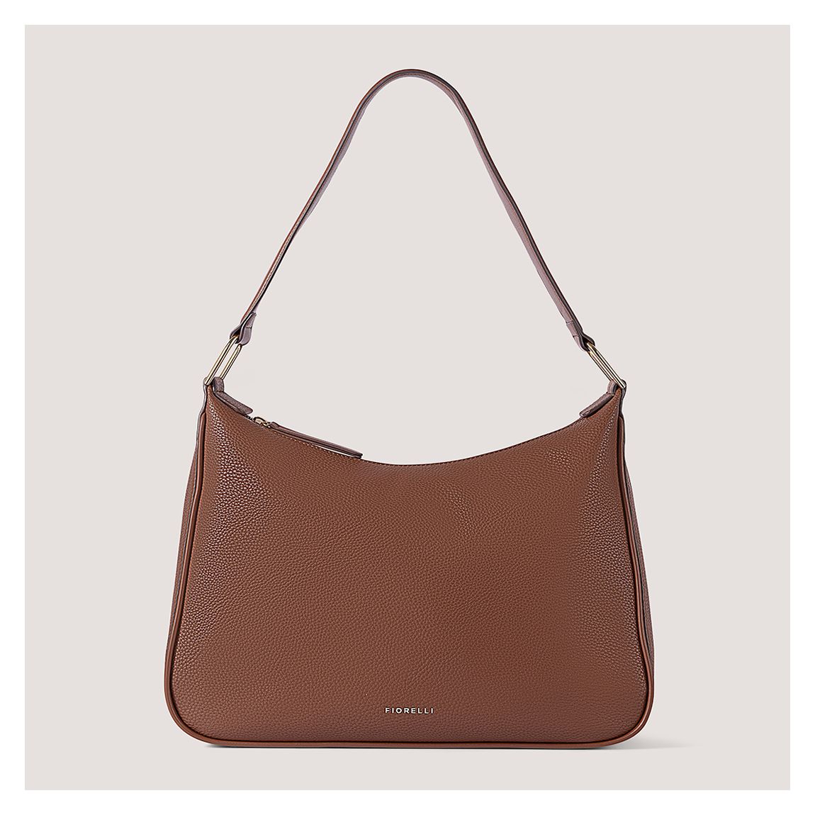 Tan Carson Hobo Bag main product photo