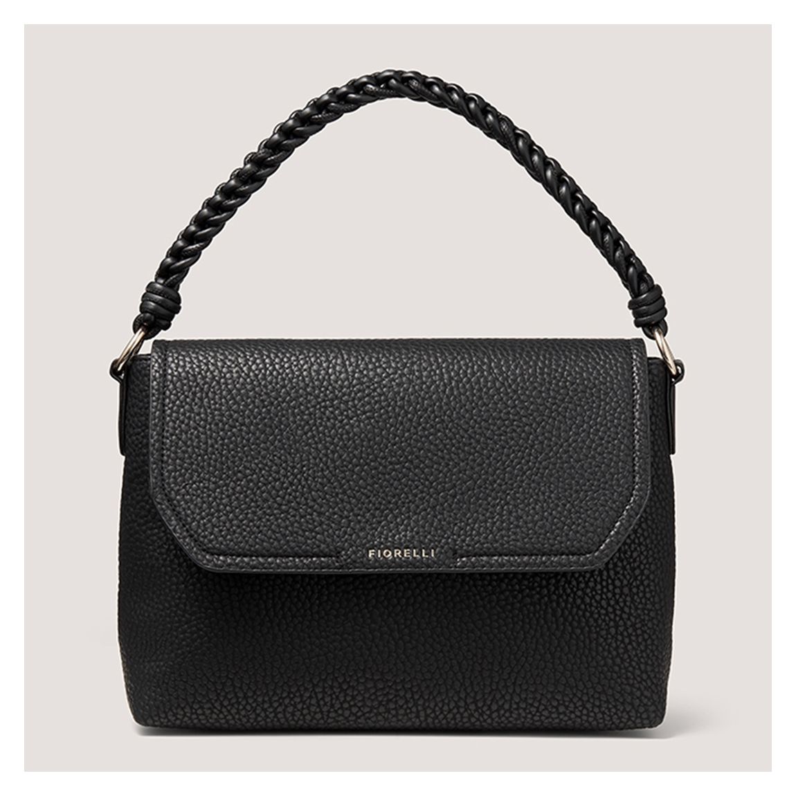 Black Eva Shoulder Bag main product photo