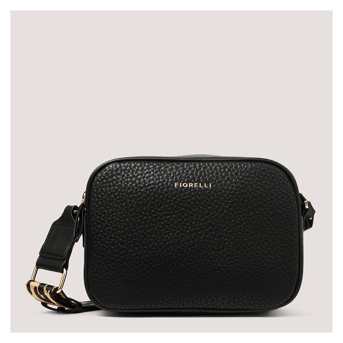 Black Lyra Crossbody Bag main product photo