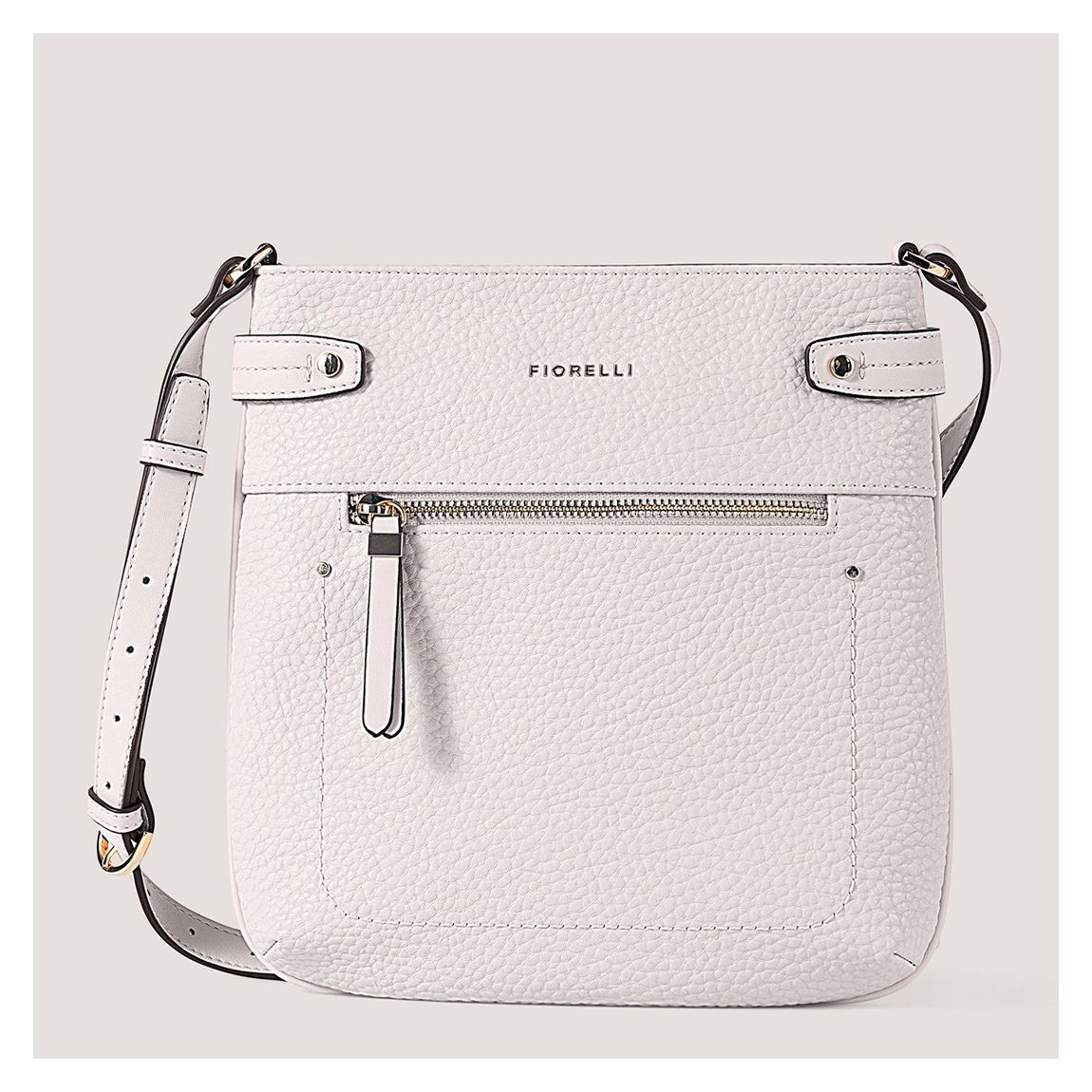 Soft White Anna Crossbody Bag main product photo