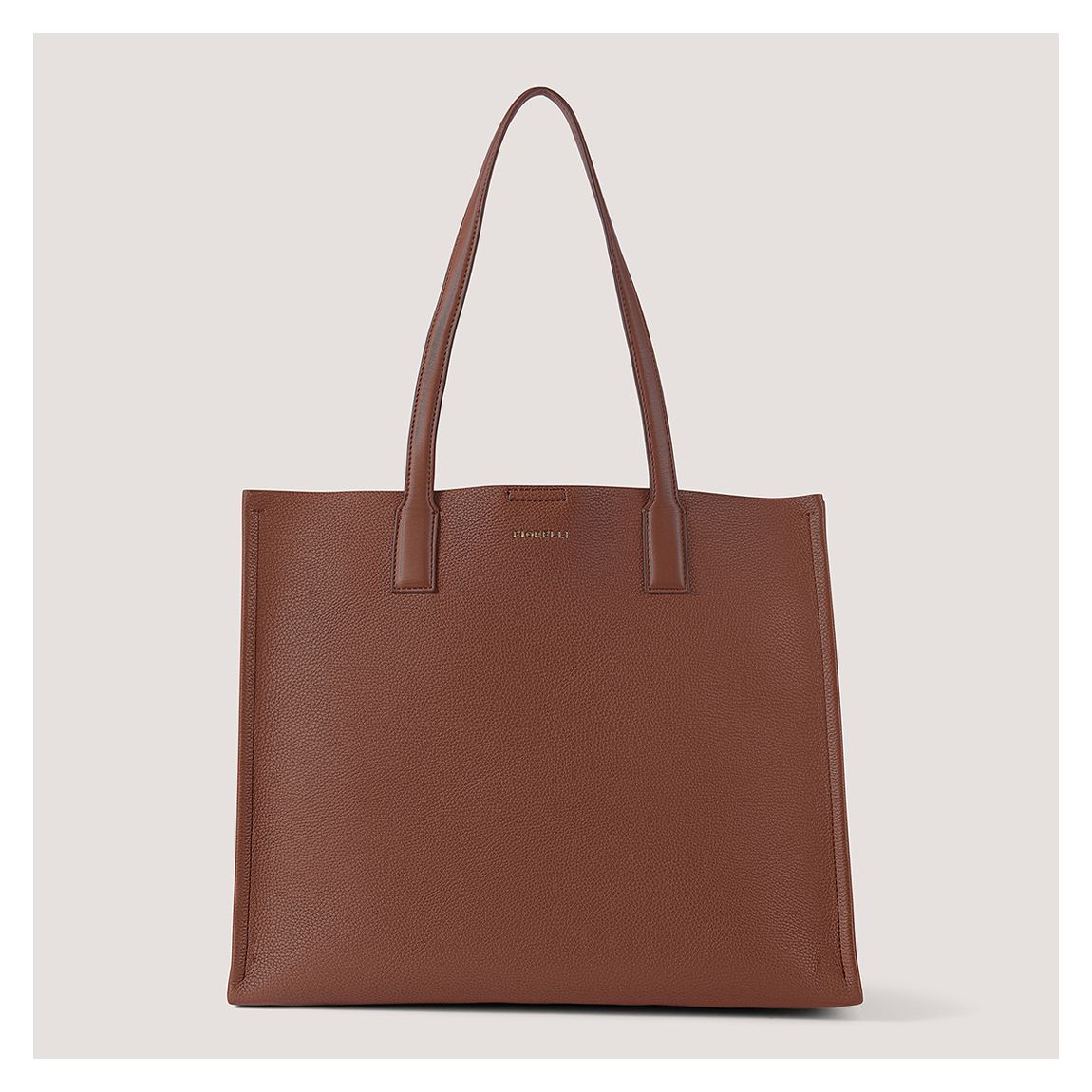Tan Cassidy Large Tote Bag main product photo