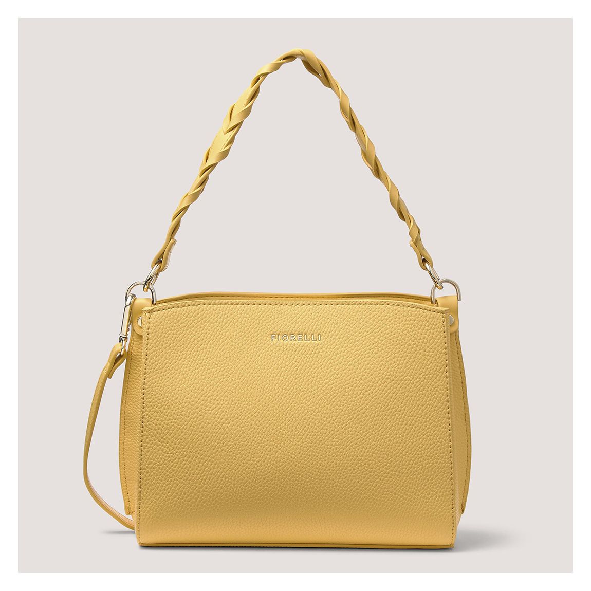 Yellow Isabelle Crossbody Bag main product photo