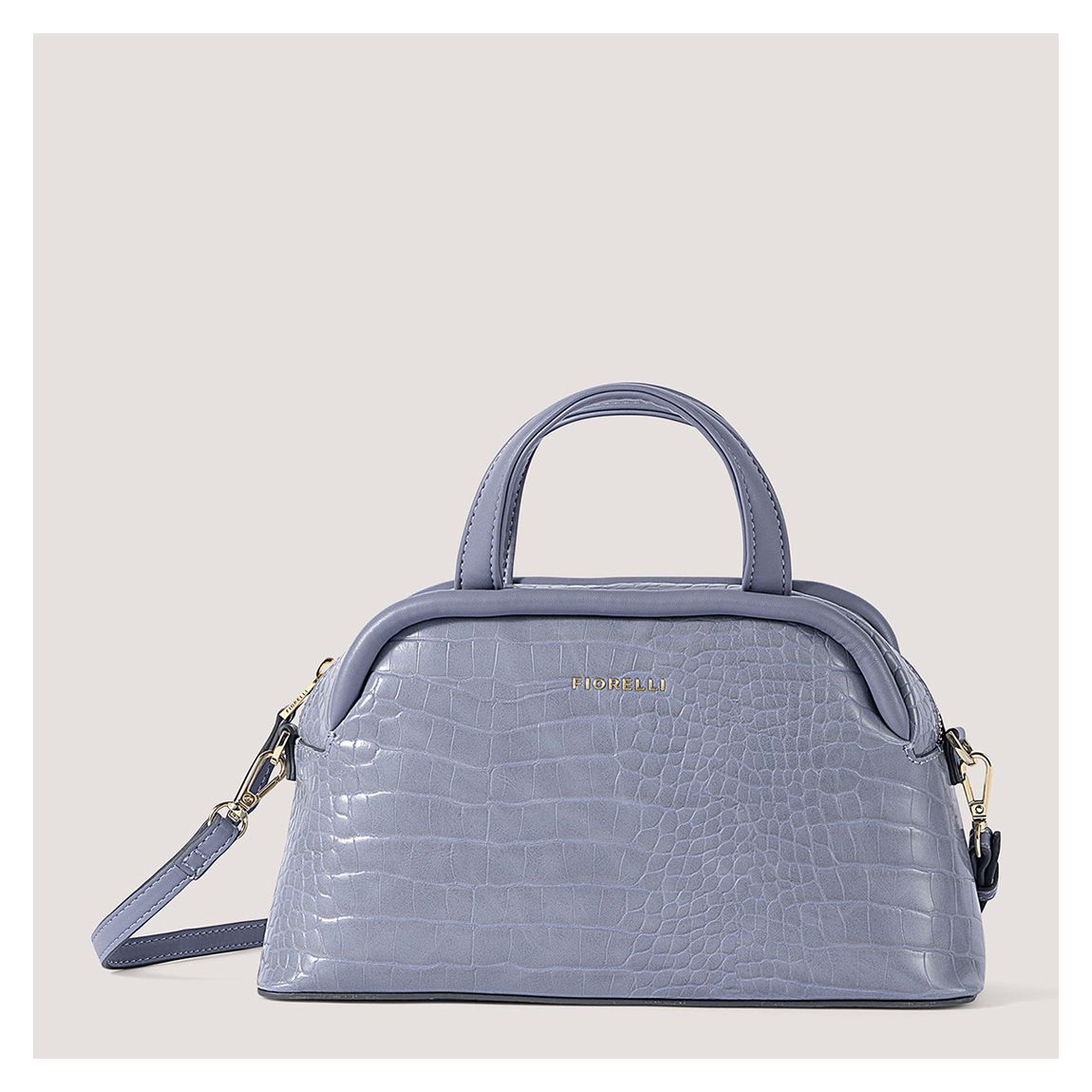 Steel Blue Croc Stella Grab Bag main product photo