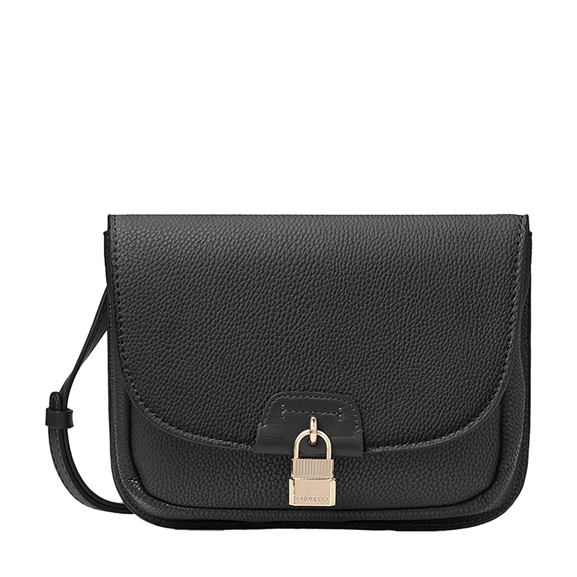 Black Valentina Crossbody Bag main product photo