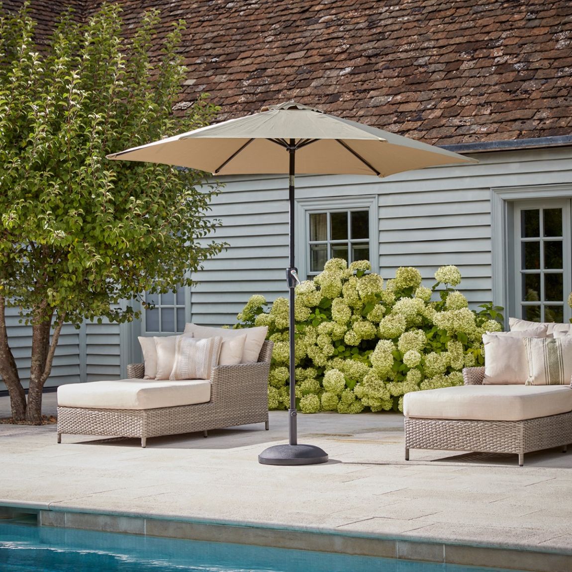 Table Parasol - Olive main product photo