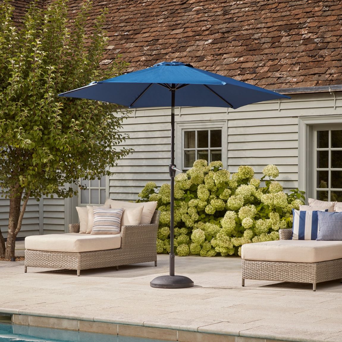Table Parasol - Navy main product photo